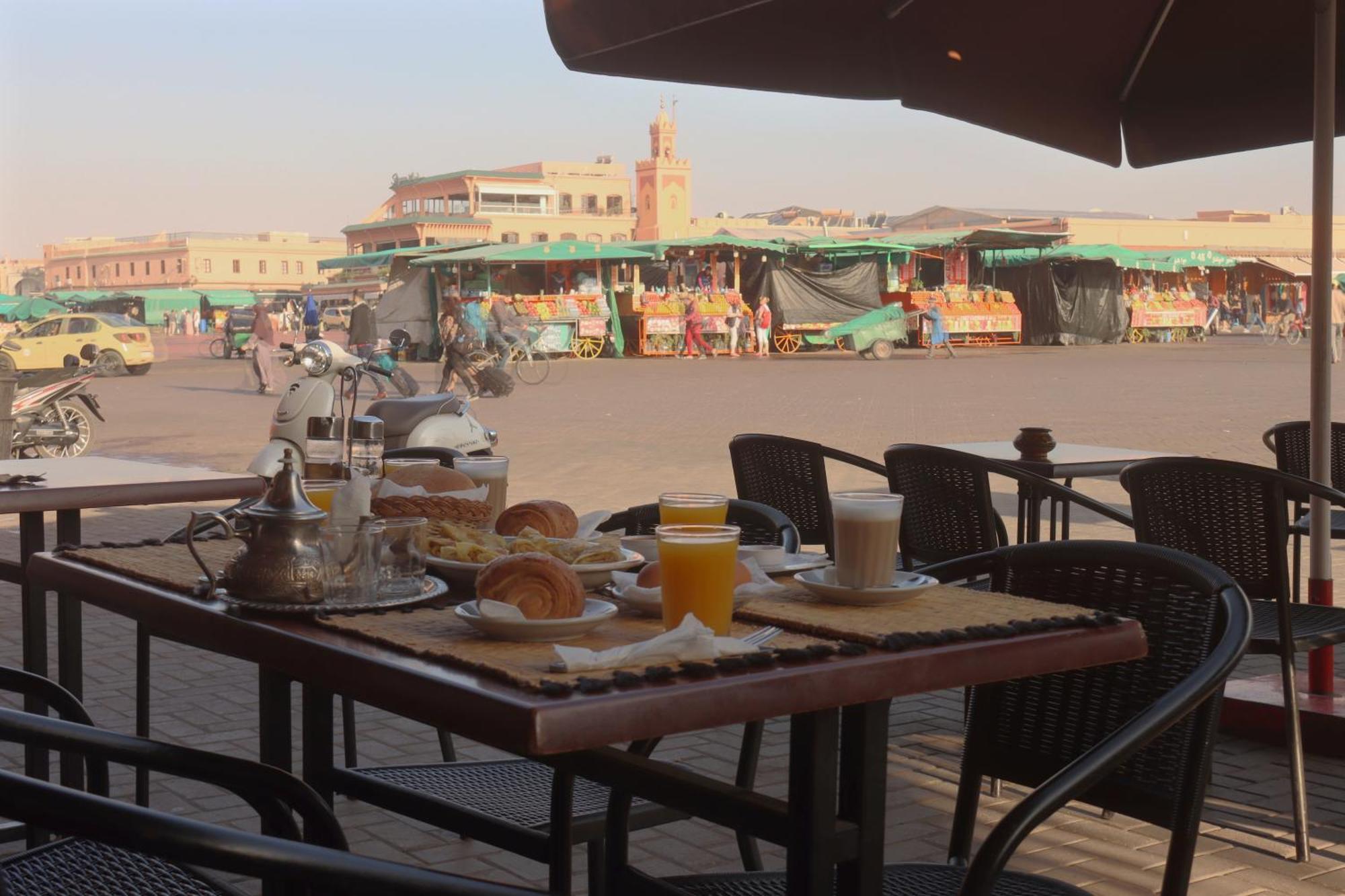 Hotel Ctm Marrakesh Buitenkant foto