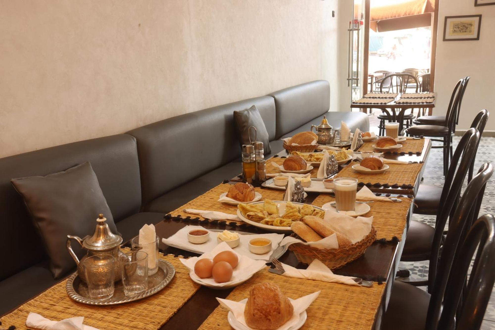 Hotel Ctm Marrakesh Buitenkant foto